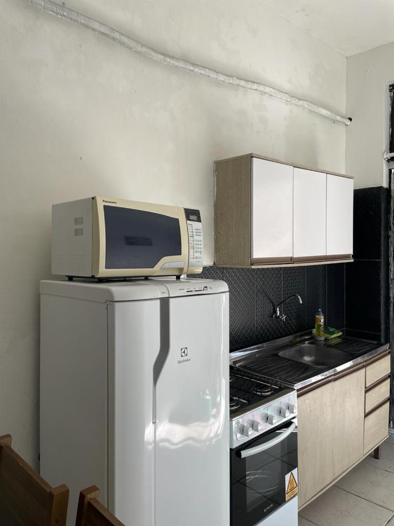 Apartmán Kitnet Quatro Ilhas Bombinhas Exteriér fotografie
