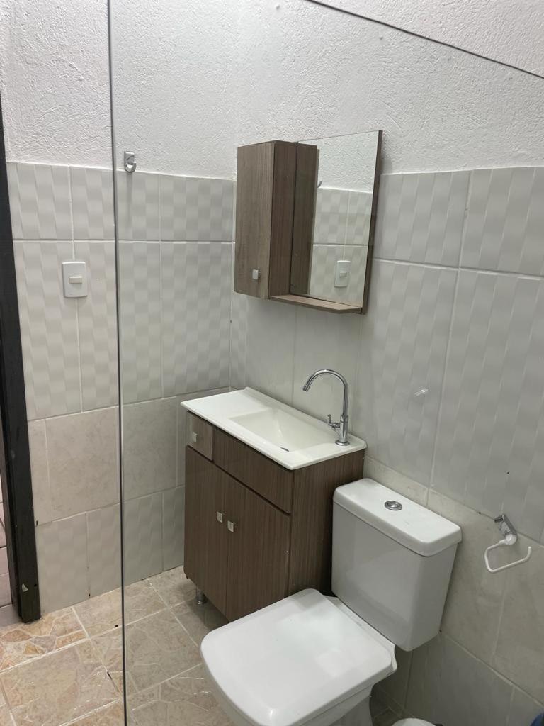 Apartmán Kitnet Quatro Ilhas Bombinhas Exteriér fotografie