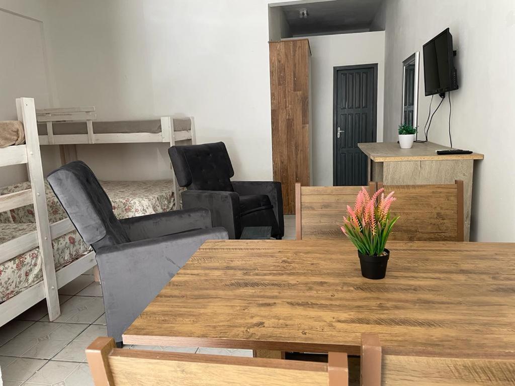 Apartmán Kitnet Quatro Ilhas Bombinhas Exteriér fotografie